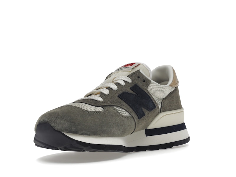 New Balance 990v1 MiUSA Grey Blue