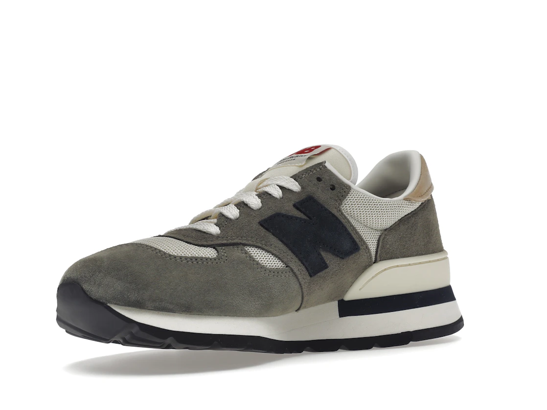 New Balance 990v1 MiUSA Grey Blue
