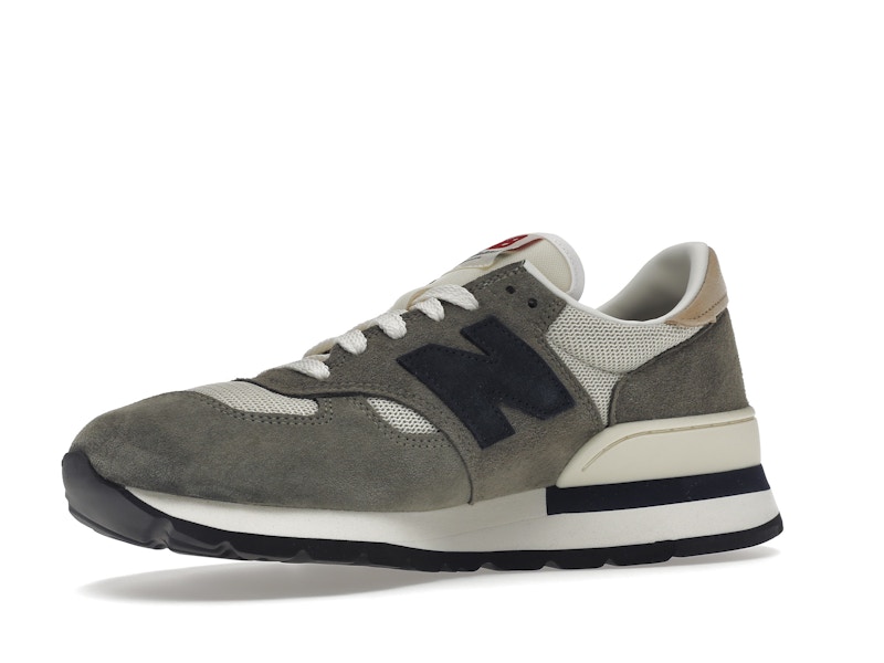 New Balance 990v1 MiUSA Grey Blue