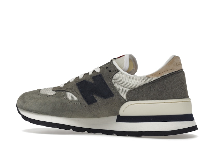 New Balance 990v1 MiUSA Grey Blue