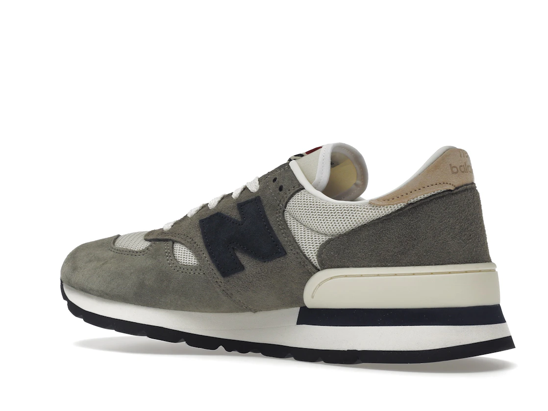 New Balance 990v1 MiUSA Grey Blue