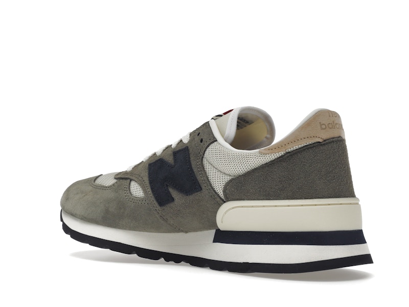 New Balance 990v1 MiUSA Grey Blue
