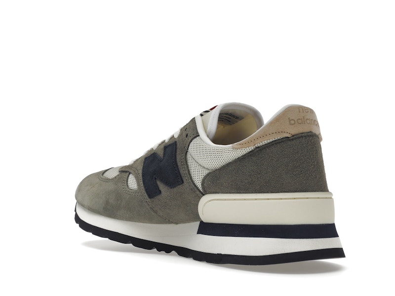 New Balance 990v1 MiUSA Grey Blue