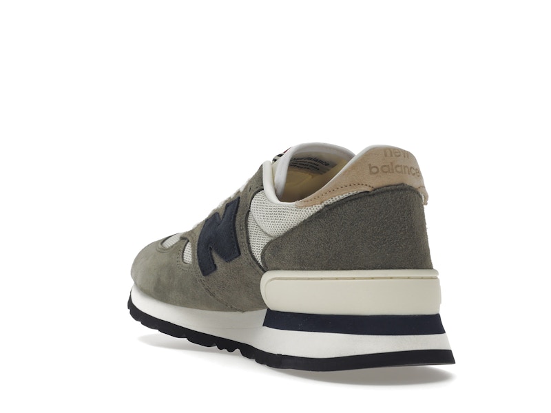 New Balance 990v1 MiUSA Grey Blue