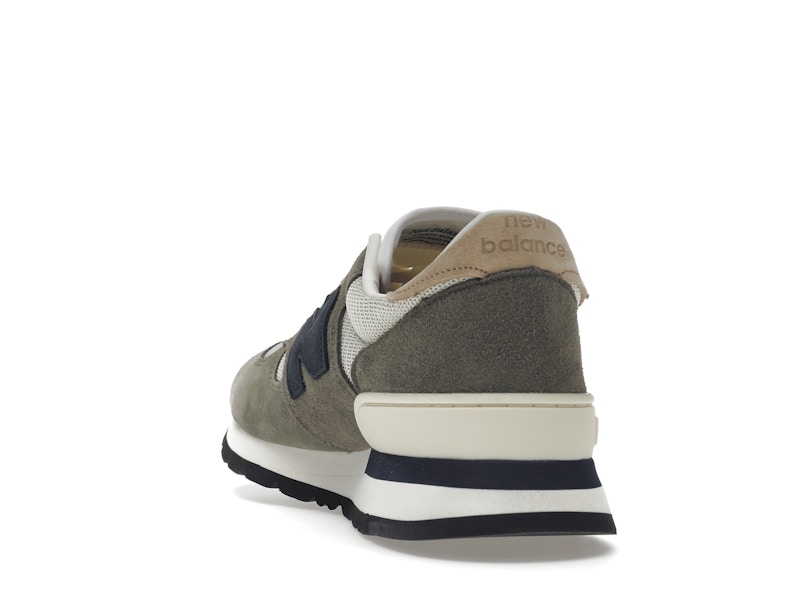 New Balance 990v1 MiUSA Grey Blue