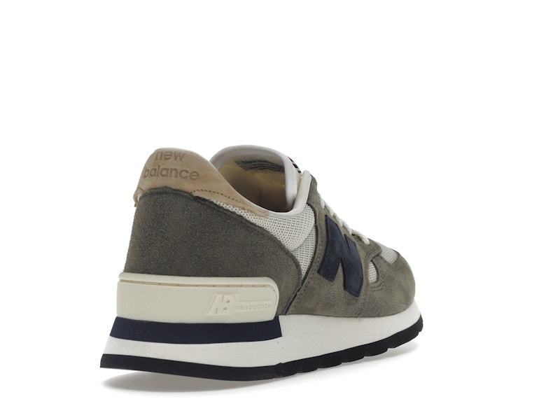 New Balance 990v1 MiUSA Grey Blue