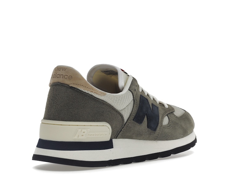 New Balance 990v1 MiUSA Grey Blue