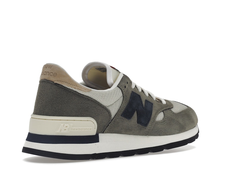New Balance 990v1 MiUSA Grey Blue