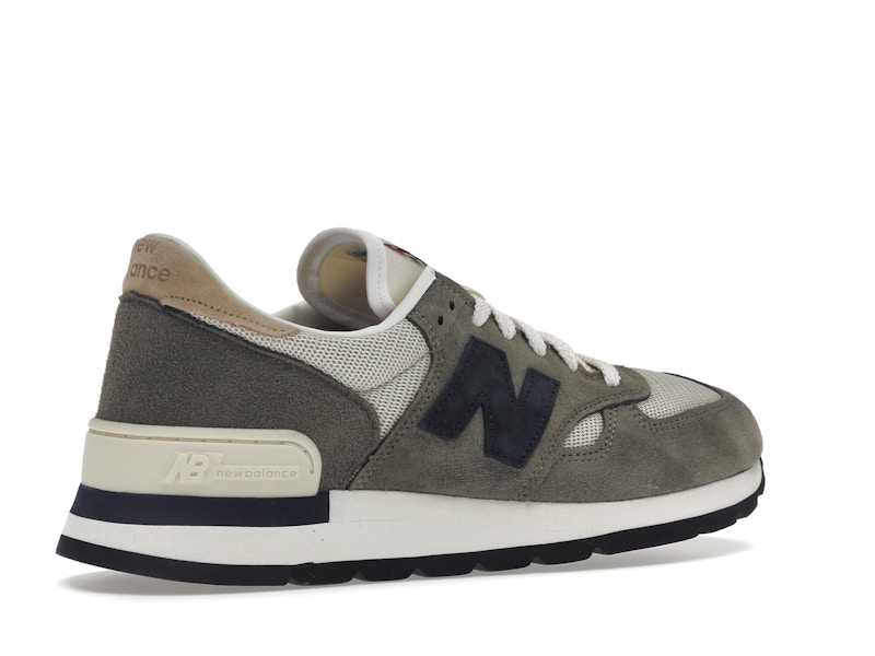 New Balance 990v1 MiUSA Grey Blue
