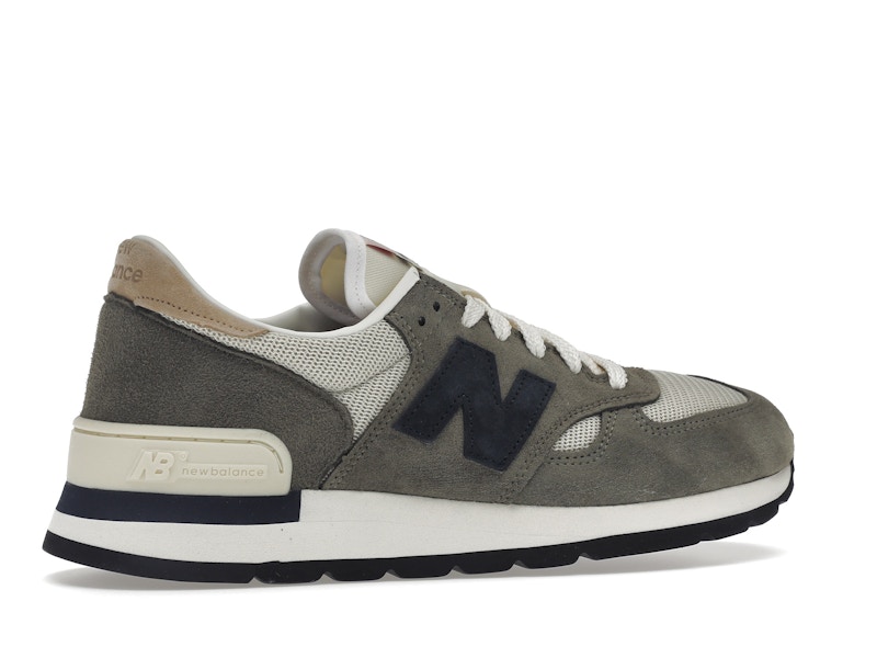 New Balance 990v1 MiUSA Grey Blue