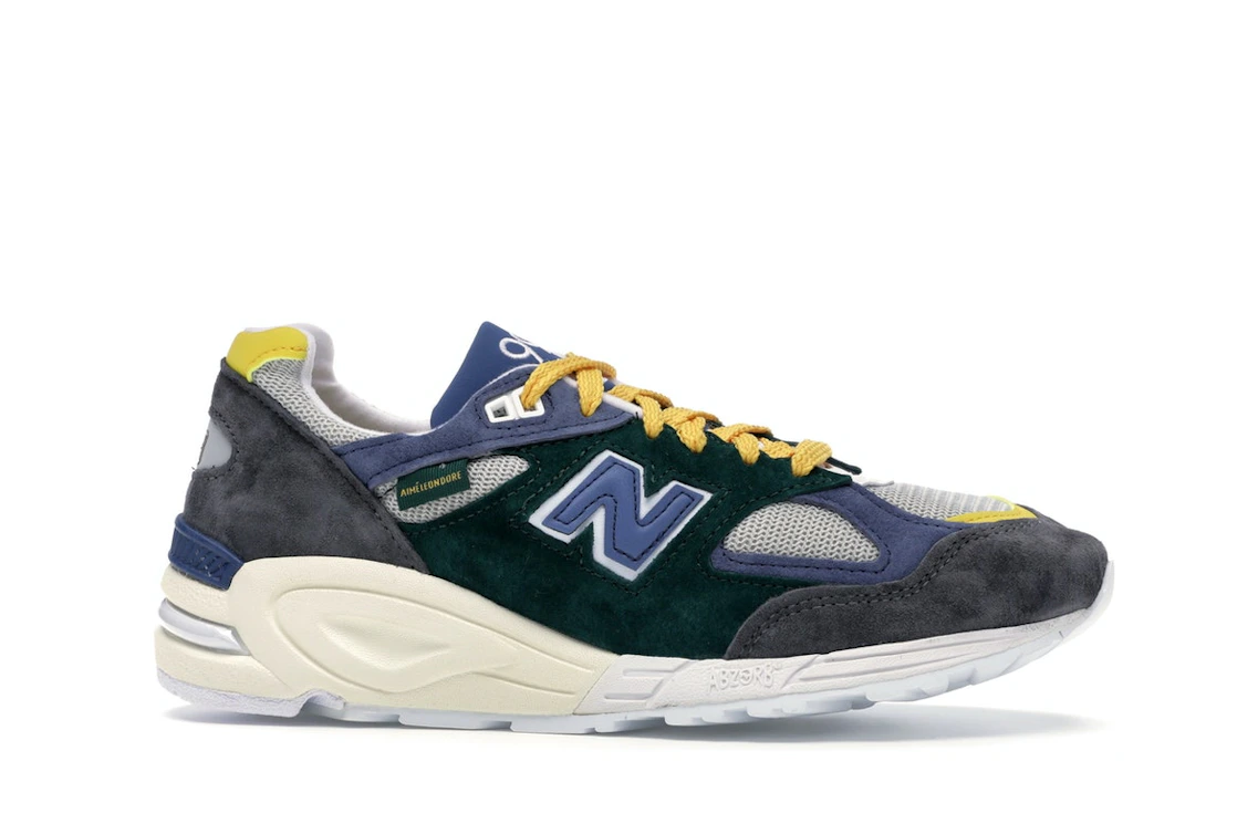 New Balance 990v2 Aime Leon Dore Life in the Balance