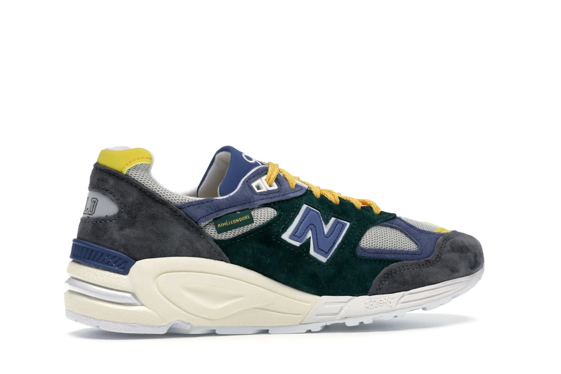New Balance 990v2 Aime Leon Dore Life in the Balance