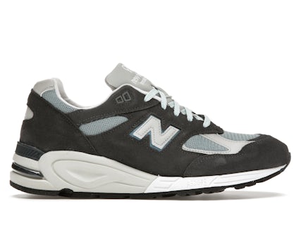 New Balance 990v2 Kith Bleu Acier Homme Style M990KT2 FR
