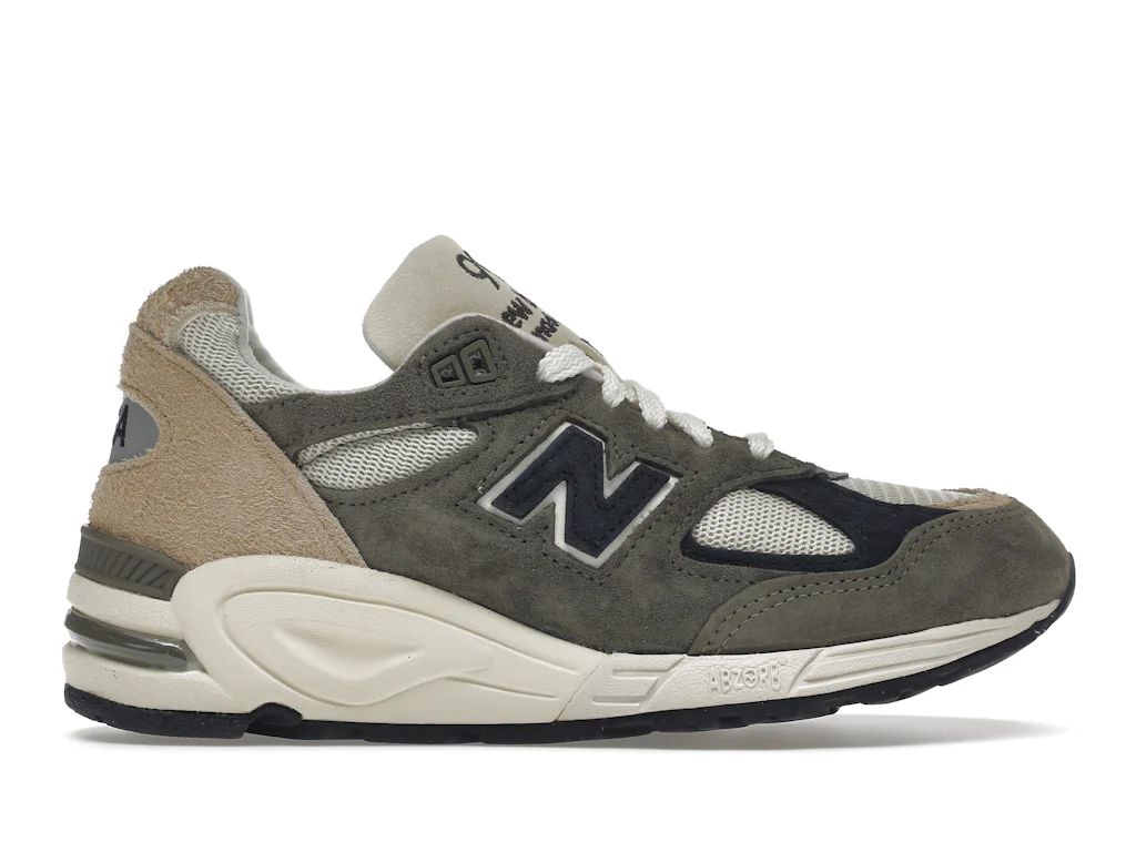 New Balance 990v2 MiUSA Grey Tan Men's - M990GB2 - US