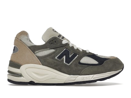 New Balance 990v2 MiUSA Grey Tan Men's M990GB2 US