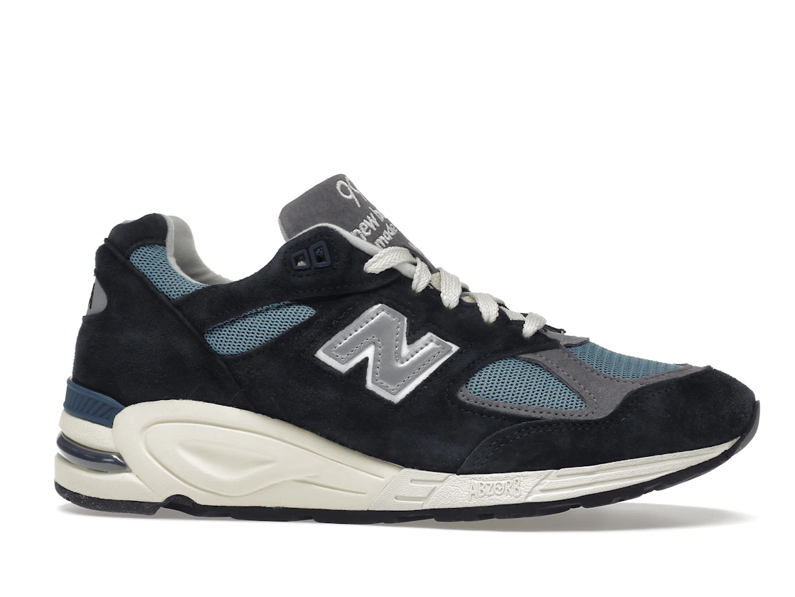 New Balance 990v2 MiUSA Teddy Santis Navy Castlerock
