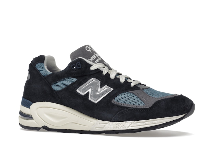 New Balance 990v2 MiUSA Teddy Santis Navy Castlerock