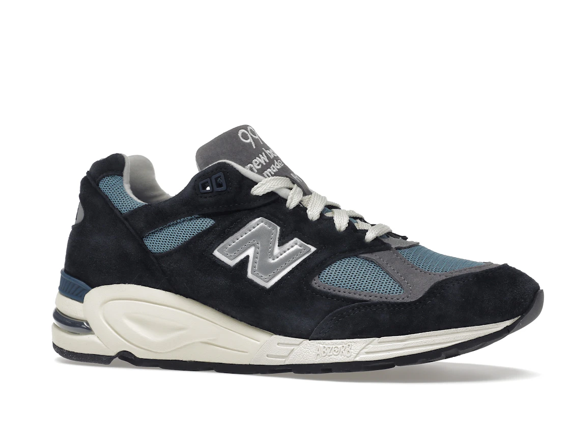 New Balance 990v2 MiUSA Teddy Santis Navy Castlerock