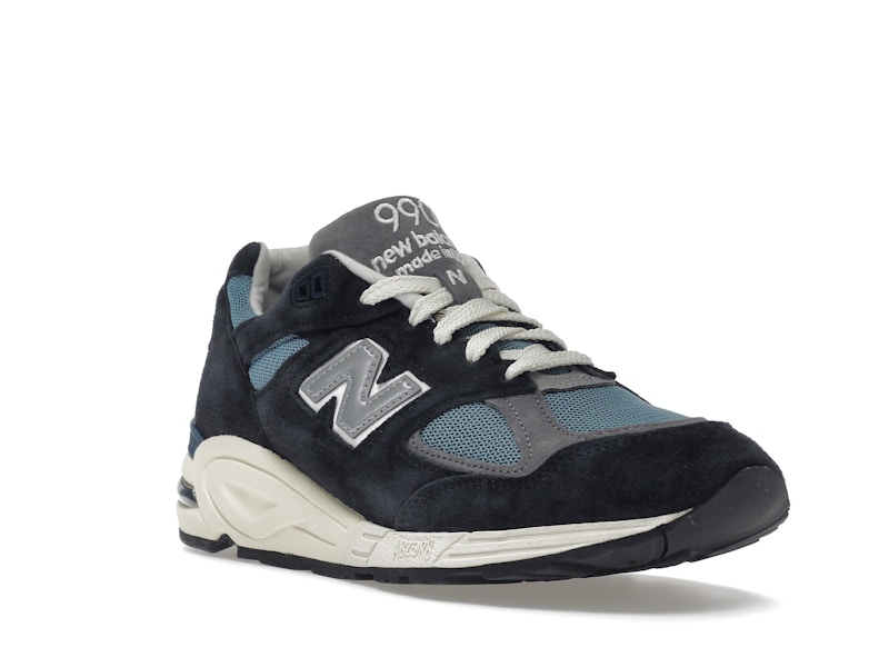New Balance 990v2 MiUSA Teddy Santis Navy Castlerock