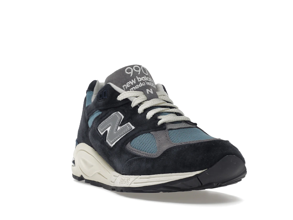 New Balance 990v2 MiUSA Teddy Santis Navy Castlerock