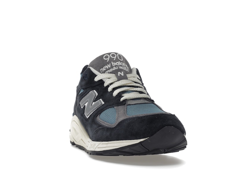 New Balance 990v2 MiUSA Teddy Santis Navy Castlerock