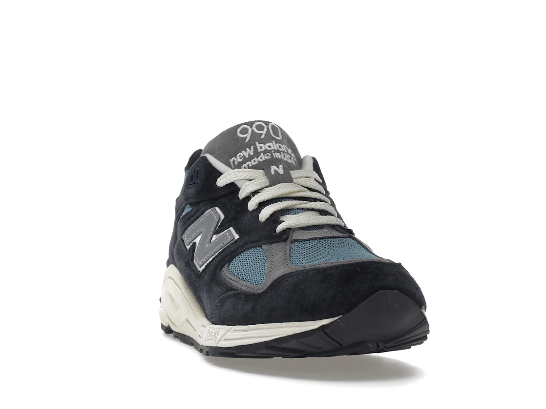 New Balance 990v2 MiUSA Teddy Santis Navy Castlerock