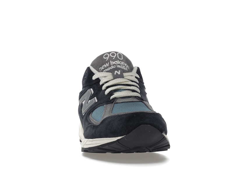New Balance 990v2 MiUSA Teddy Santis Navy Castlerock