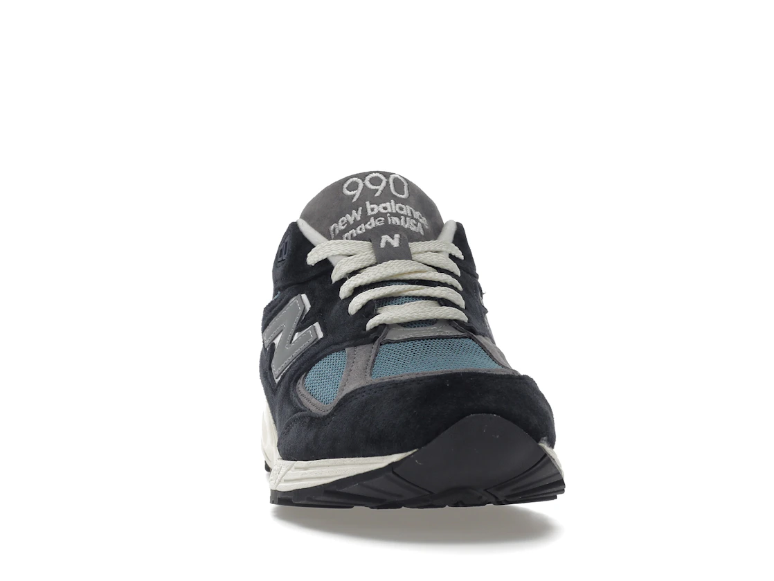 New Balance 990v2 MiUSA Teddy Santis Navy Castlerock