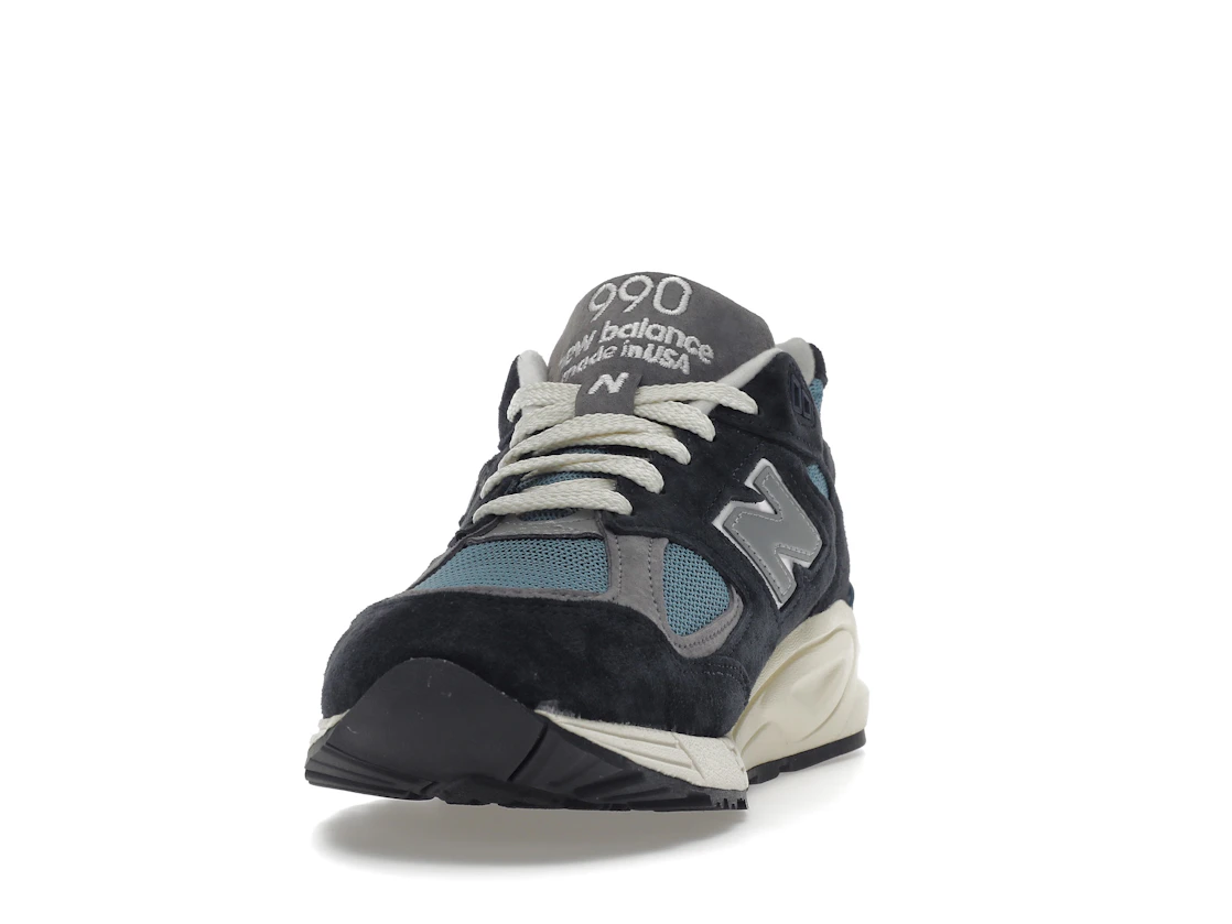 New Balance 990v2 MiUSA Teddy Santis Navy Castlerock