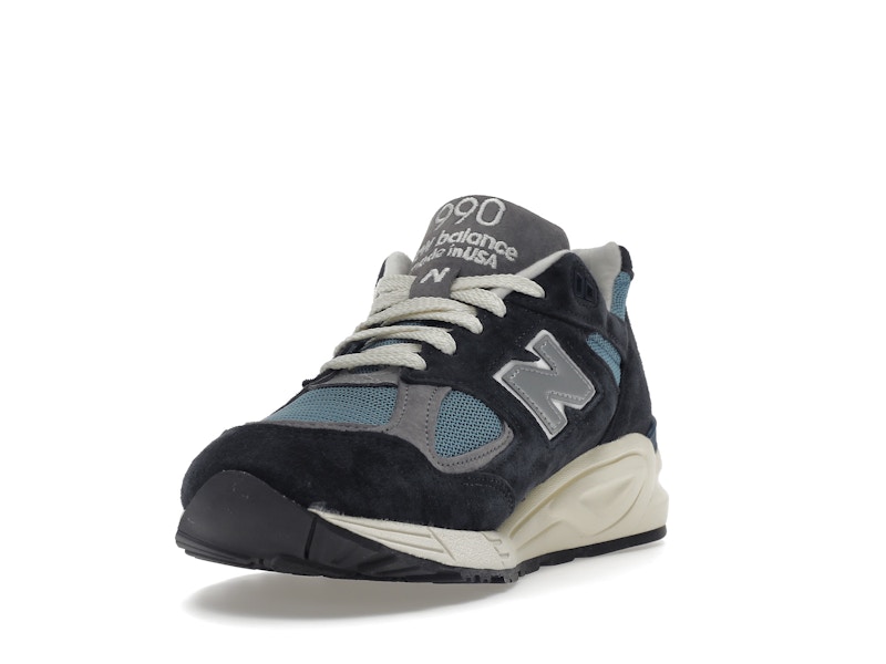 New Balance 990v2 MiUSA Teddy Santis Navy Castlerock