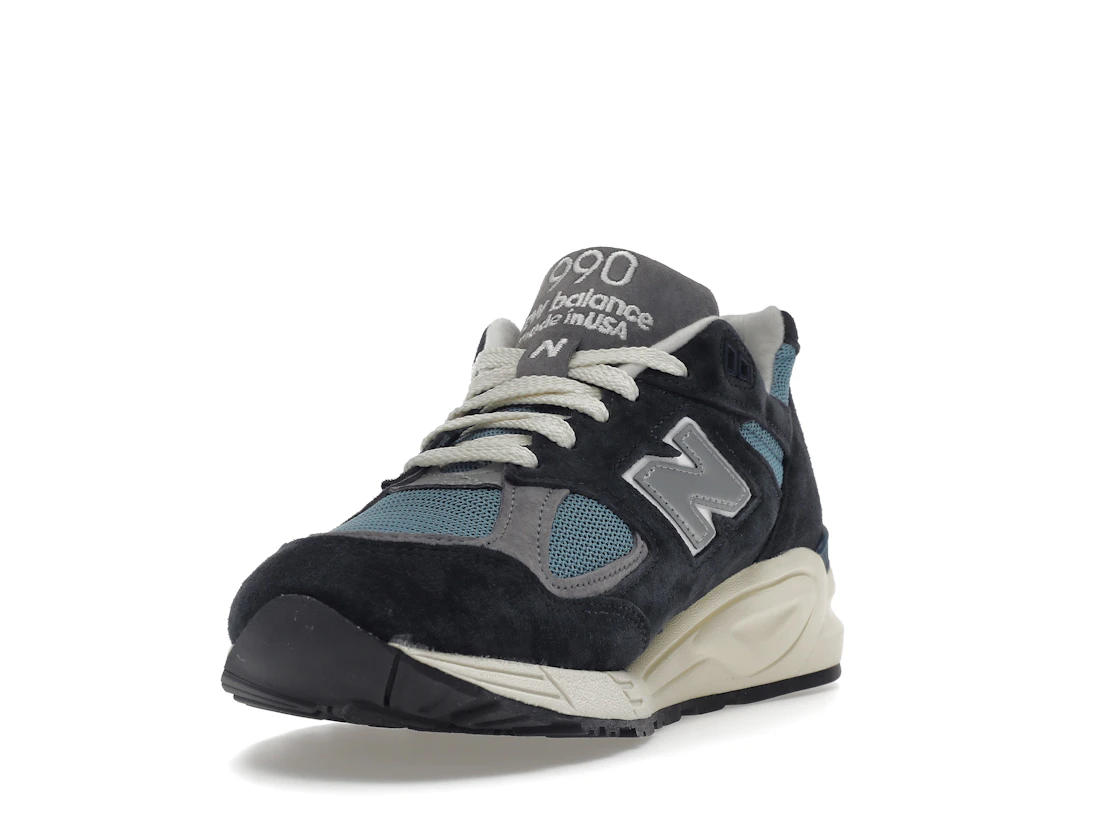 New Balance 990v2 MiUSA Teddy Santis Navy Castlerock