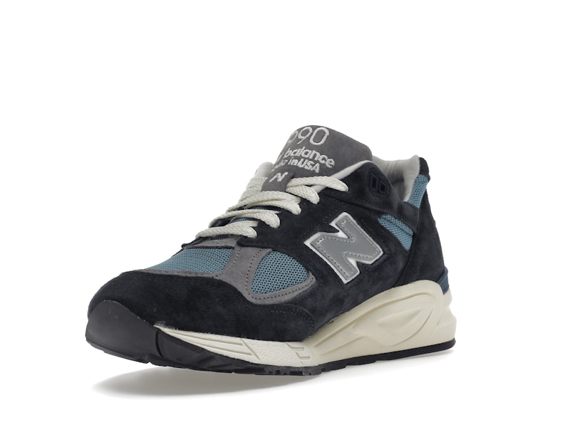 New Balance 990v2 MiUSA Teddy Santis Navy Castlerock