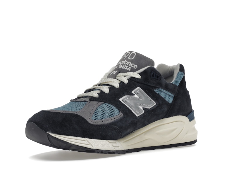 New Balance 990v2 MiUSA Teddy Santis Navy Castlerock
