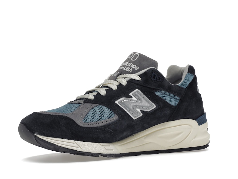 New Balance 990v2 MiUSA Teddy Santis Navy Castlerock