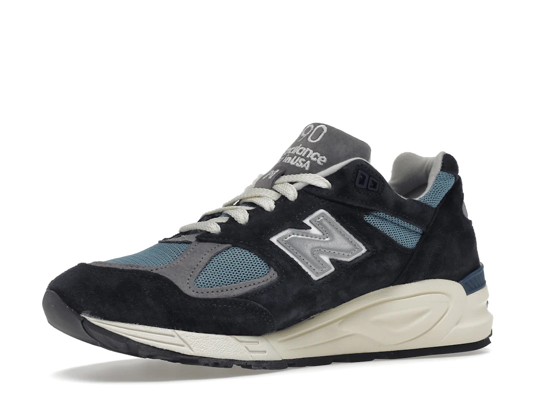 New Balance 990v2 MiUSA Teddy Santis Navy Castlerock