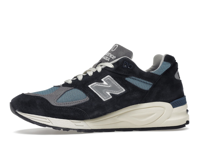 New Balance 990v2 MiUSA Teddy Santis Navy Castlerock