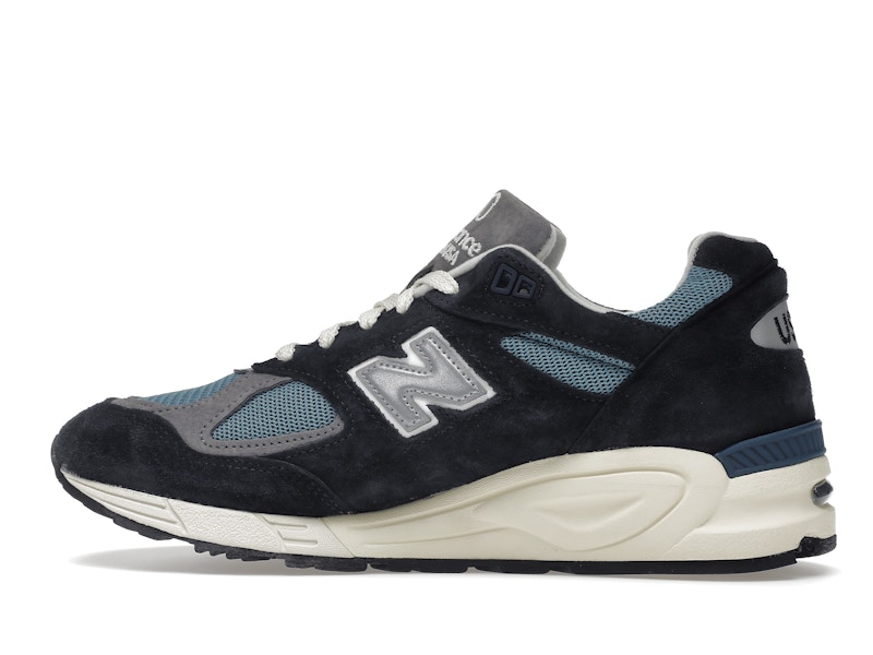 New Balance 990v2 MiUSA Teddy Santis Navy Castlerock