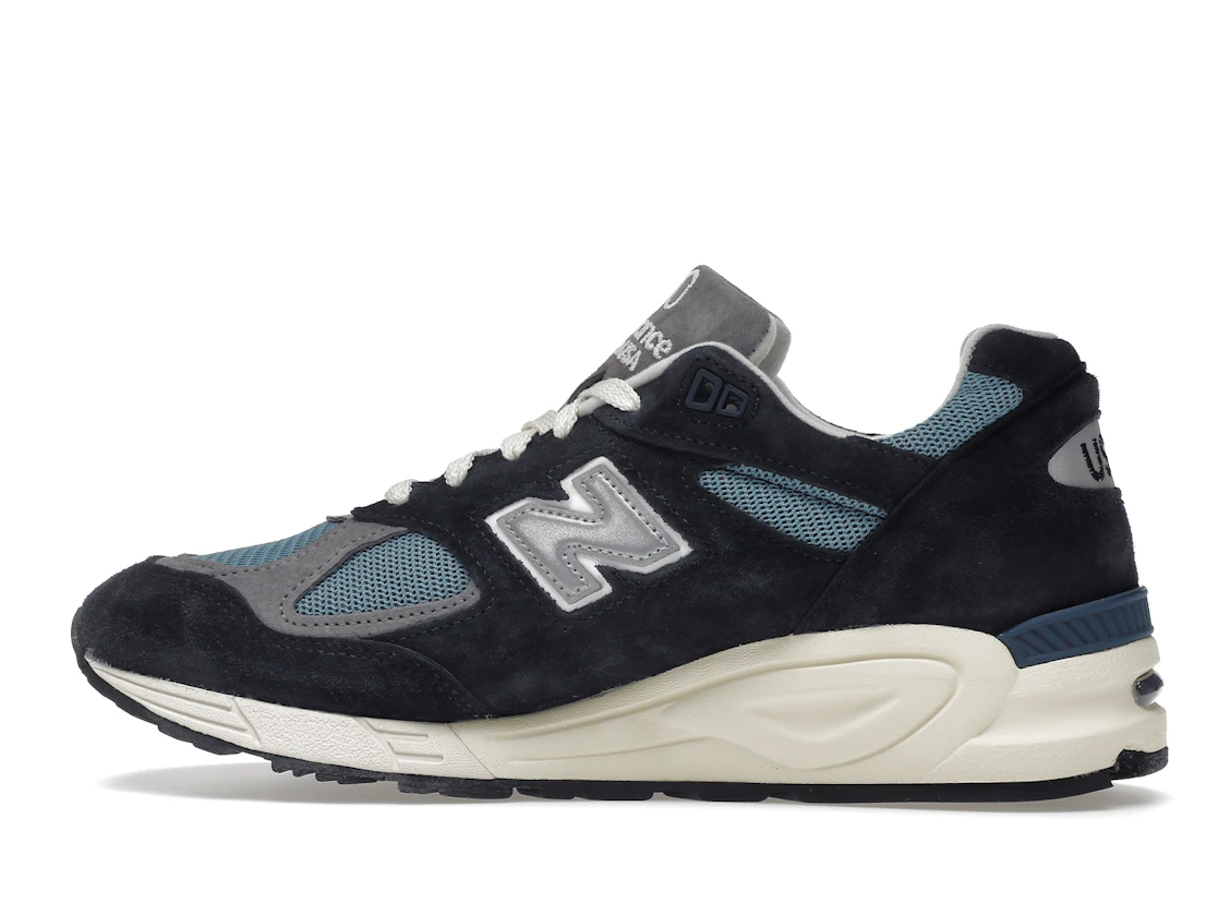 New Balance 990v2 MiUSA Teddy Santis Navy Castlerock