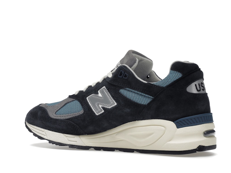 New Balance 990v2 MiUSA Teddy Santis Navy Castlerock