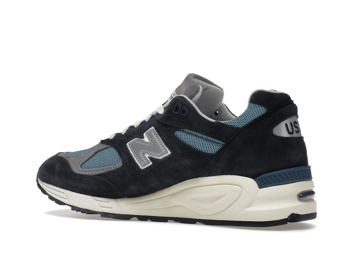 New Balance 990v2 MiUSA Teddy Santis Navy Castlerock