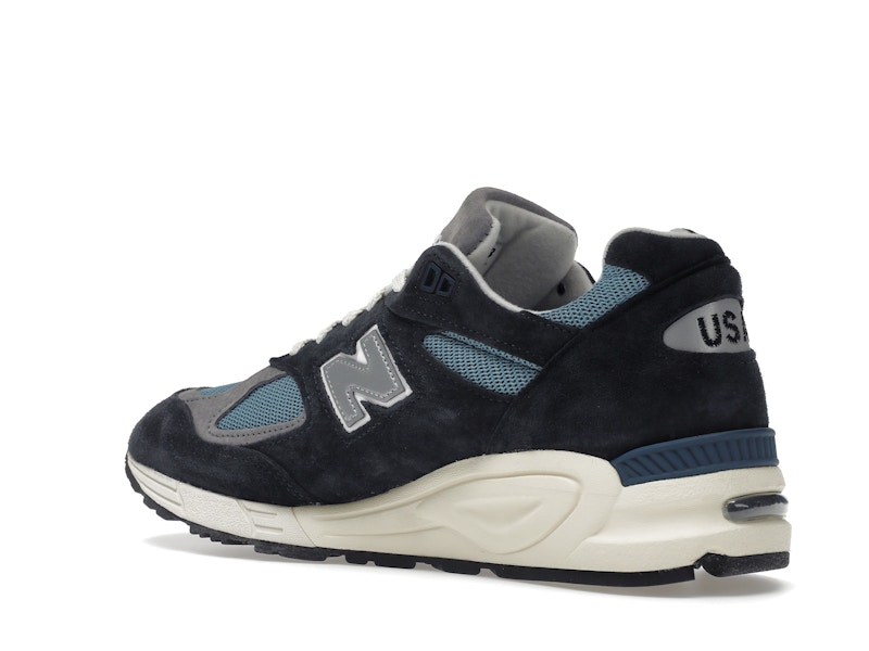 New Balance 990v2 MiUSA Teddy Santis Navy Castlerock