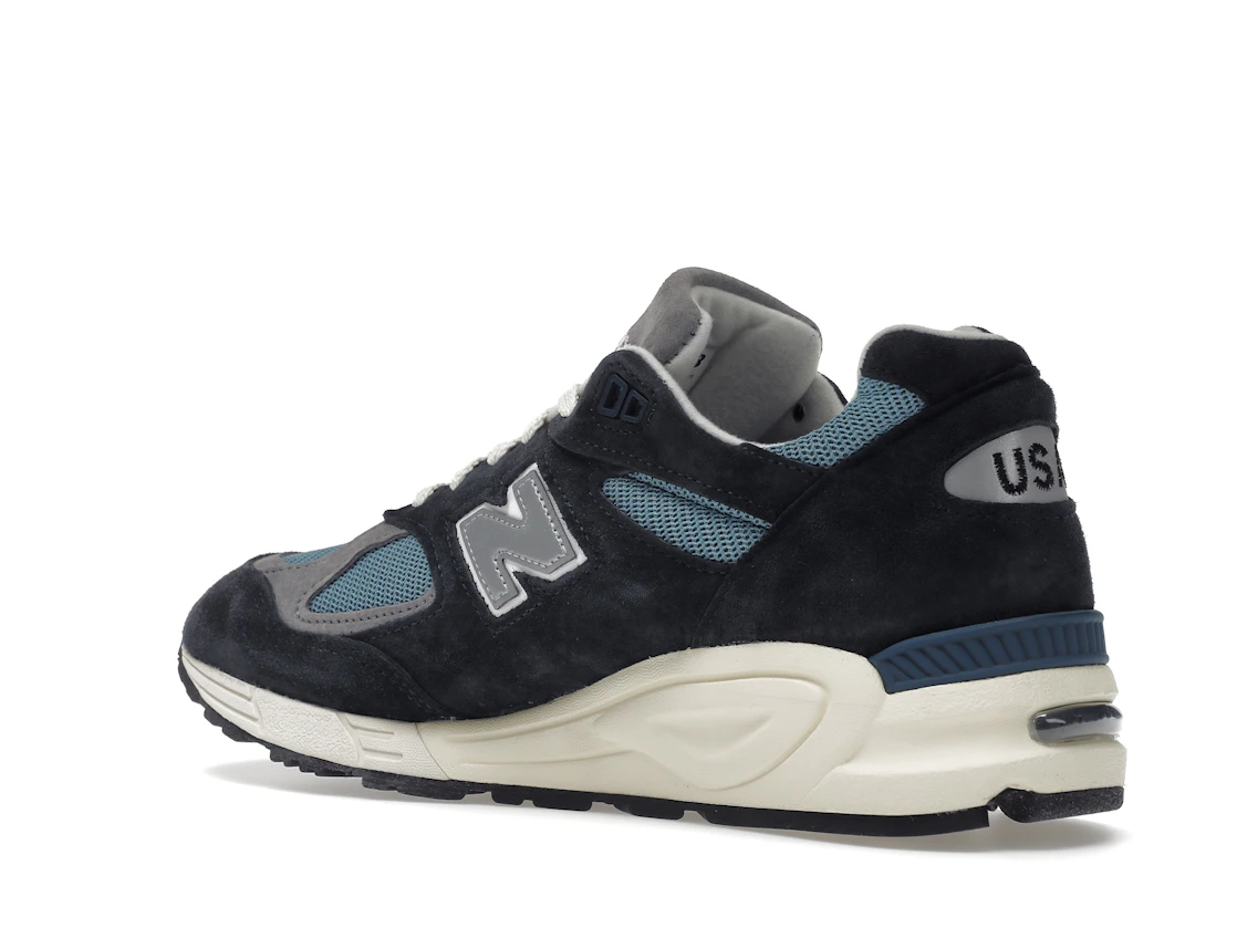 New Balance 990v2 MiUSA Teddy Santis Navy Castlerock