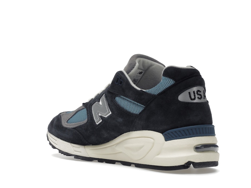 New Balance 990v2 MiUSA Teddy Santis Navy Castlerock
