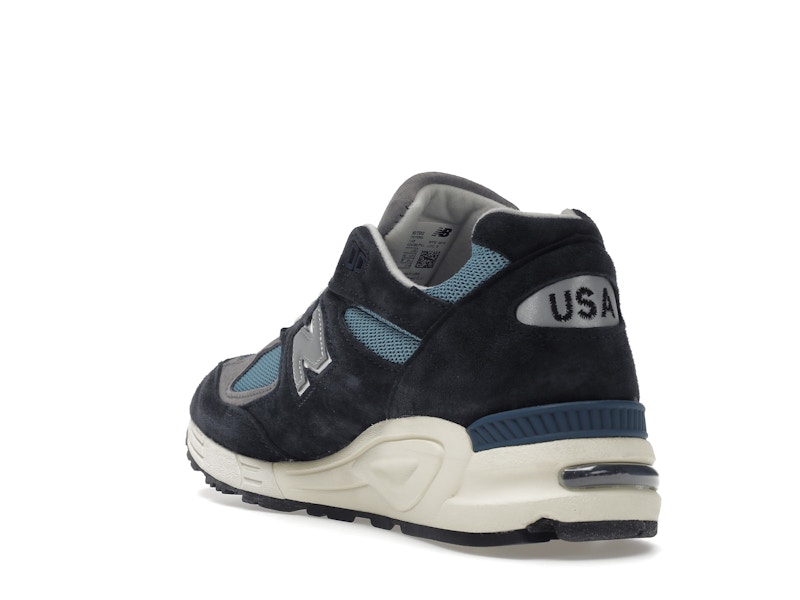 New Balance 990v2 MiUSA Teddy Santis Navy Castlerock