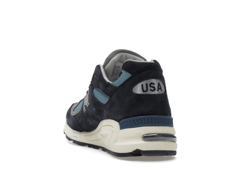 New Balance 990v2 MiUSA Teddy Santis Navy Castlerock