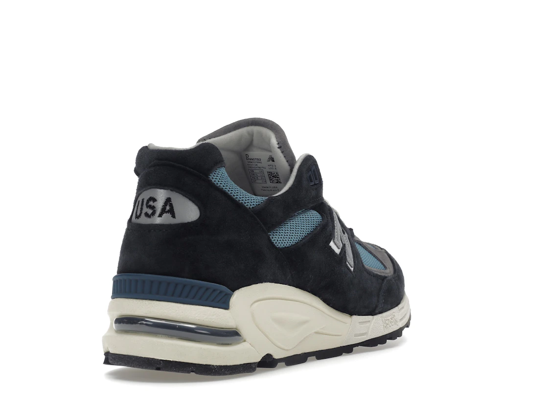 New Balance 990v2 MiUSA Teddy Santis Navy Castlerock