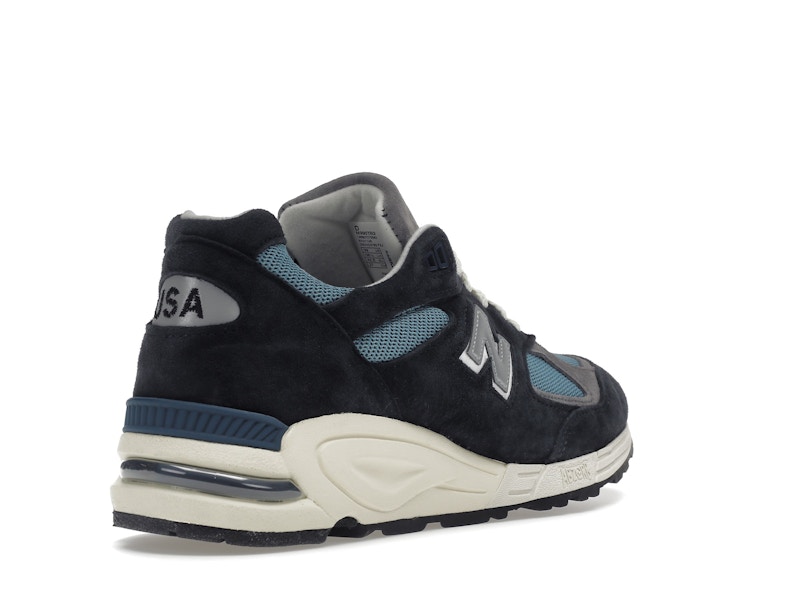 New Balance 990v2 MiUSA Teddy Santis Navy Castlerock