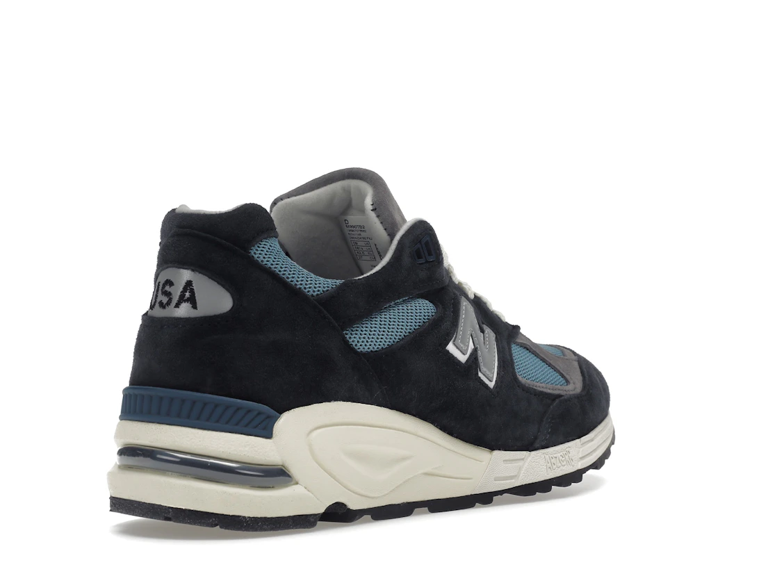 New Balance 990v2 MiUSA Teddy Santis Navy Castlerock