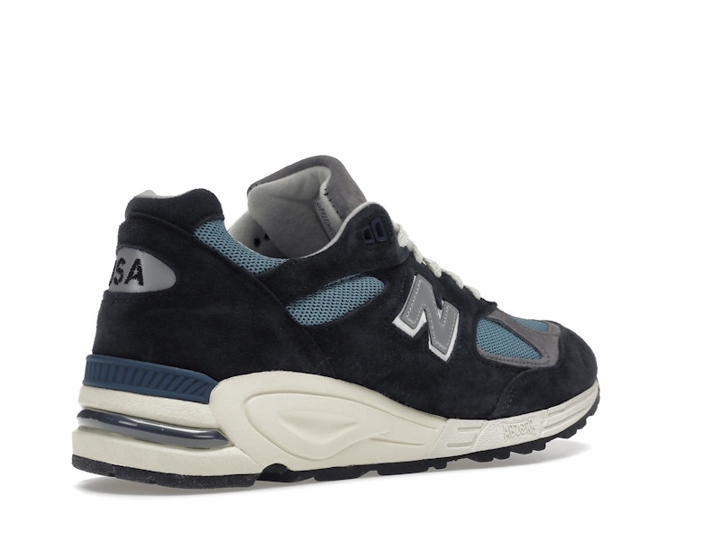 New Balance 990v2 MiUSA Teddy Santis Navy Castlerock