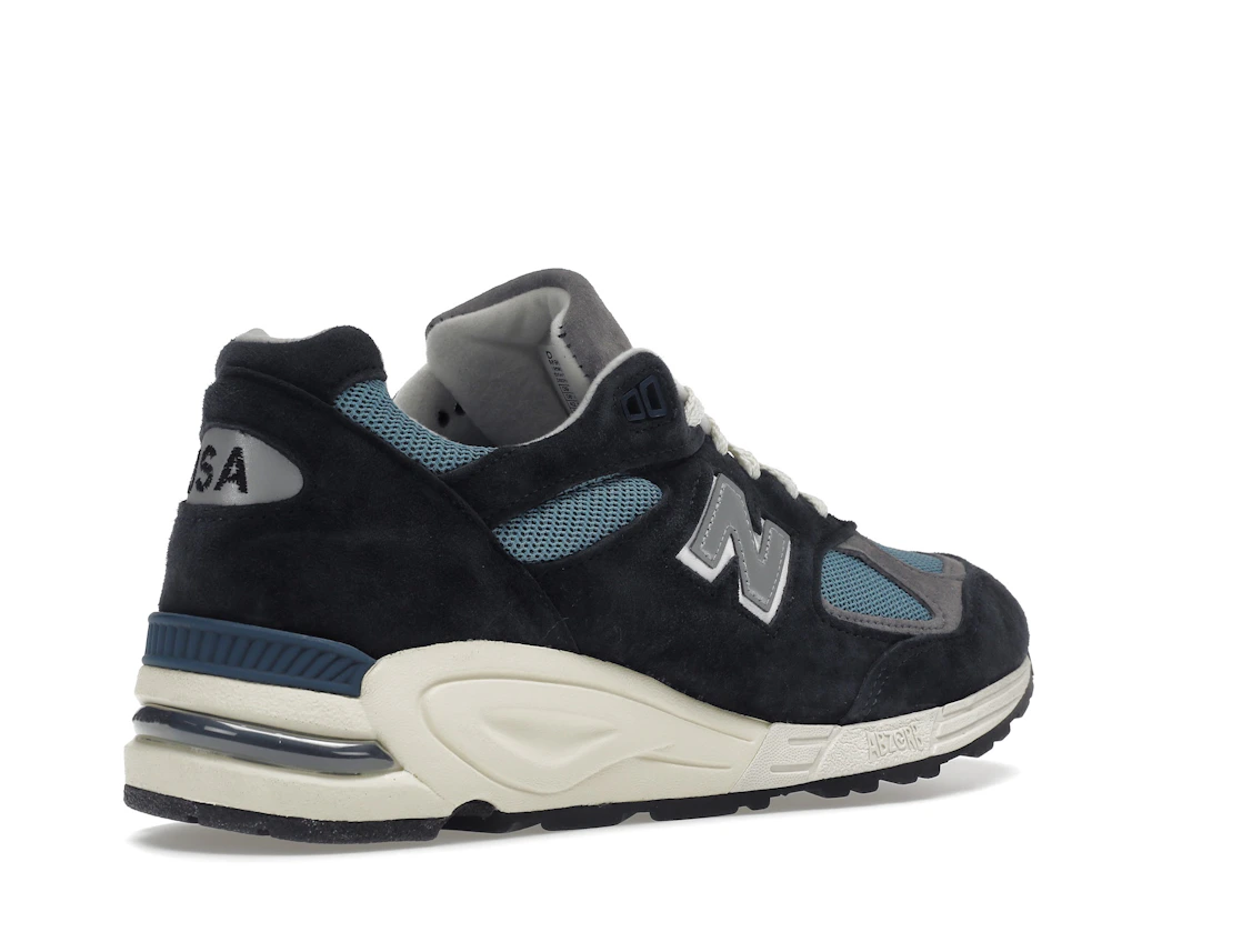 New Balance 990v2 MiUSA Teddy Santis Navy Castlerock